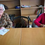 Celebramos el 8 de Marzo 8 de marzo en la Residencia de mayores Txurdinagabarri
