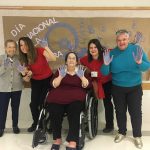 Martxoaren 8a ospatu dugu 8 de marzo en la Residencia de mayores Txurdinagabarri