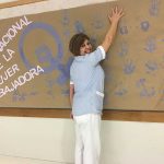 Celebramos el 8 de Marzo 8 de marzo en la Residencia de mayores Txurdinagabarri