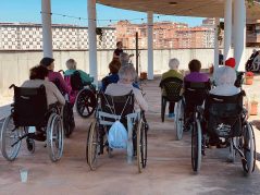 Bilbainadas y canciones populares con Arotza Residencia de mayores Txurdinagabarri: Concierto de Artoza