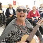 Bizitza luzea Rock 'n Rollari! Rock and roll Bilboko Txurdinagabarri adinduentzako Egoitzan