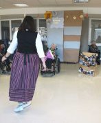 María, nueva centenaria en la Residencia Txurdinagabarri