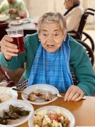 Menú de cervecera en la azotea Menú de cervecera en la Residencia Txurdinagabarri