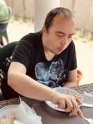 Menú de cervecera en la azotea Menú de cervecera en la Residencia Txurdinagabarri