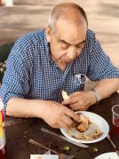 Menú de cervecera en la azotea Menú de cervecera en la Residencia Txurdinagabarri