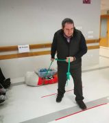 Euskera y euskal jokoak, de la mano en la Residencia Txurdinagabarri Dia del Euskera en la Residencia de mayores Txurdinagabarri de Bilbao