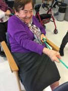 Euskera y euskal jokoak, de la mano en la Residencia Txurdinagabarri Dia del Euskera en la Residencia de mayores Txurdinagabarri de Bilbao