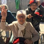 Feria de Abril en la Residencia de mayores Txurdinagabarri