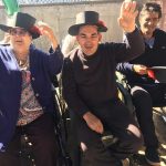 Sevillanak Txurdinagabarri Egoitzako Apirileko Ferian