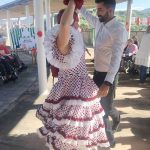 Sevillanak Txurdinagabarri Egoitzako Apirileko Ferian