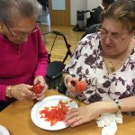 Feria de Abril en la Residencia de mayores Txurdinagabarri