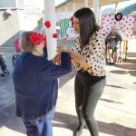 Sevillanak Txurdinagabarri Egoitzako Apirileko Ferian