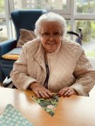 Fiesta tropical en Txurdinagabarri FIesta tropical en la Residencia de la tercera edad Txurdinagabarri