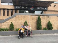 El Colegio Berriotxoa se incorpora al Programa Intergeneracional de Txurdinagabarri Residencia de ancianos Txurdinagabarri, programa intergeneracional