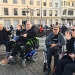 Bidebarrietan jazza entzuten