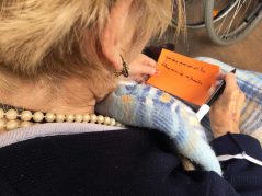 Sanjuanada en la azotea de Txurdinagabarri Sanjuanada en la azotea de la Residencia de mayores Txurdinagabarri