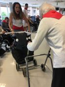 San Fermin entzierroa Txurdinagabarriko solairuetan lasterka