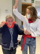 Entzierroak Txurdinagabarri zeharkatu du berriro San Fermín 2021