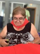 El encierro vuelve a recorrer Txurdinagabarri San Fermín 2021 en la Residencia de mayores Txurdinagabarri
