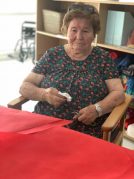 El encierro vuelve a recorrer Txurdinagabarri San Fermín 2021 en la Residencia de mayores Txurdinagabarri