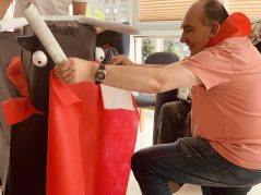 Entzierroak Txurdinagabarri zeharkatu du berriro San Fermín 2021