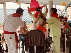 Entzierroak Txurdinagabarri zeharkatu du berriro San Fermín 2021