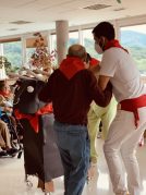Entzierroak Txurdinagabarri zeharkatu du berriro San Fermín 2021