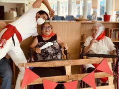 Entzierroak Txurdinagabarri zeharkatu du berriro San Fermín 2021