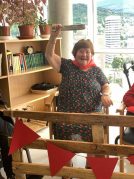 El encierro vuelve a recorrer Txurdinagabarri San Fermín 2021 en la Residencia de mayores Txurdinagabarri