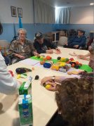 Taller de alimentación saludable en la Residencia y Centro de Día Barandiaran de Durango