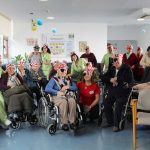 Durango piraten irla da 2019ko Inauteriak Durangoko Barandiaran adinduentzako Egoitzan