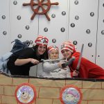 Durango es una isla pirata Carnaval 2019 en la Residencia y Centro de Día Barandiaran de Durango