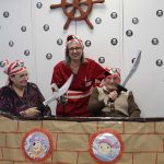 Durango es una isla pirata Carnaval 2019 en la Residencia y Centro de Día Barandiaran de Durango