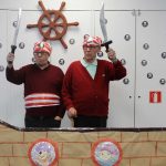 Durango es una isla pirata Carnaval 2019 en la Residencia y Centro de Día Barandiaran de Durango