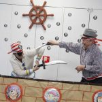 Durango es una isla pirata Carnaval 2019 en la Residencia y Centro de Día Barandiaran de Durango