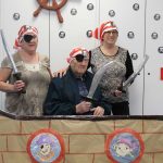 Durango piraten irla da 2019ko Inauteriak Durangoko Barandiaran adinduentzako Egoitzan