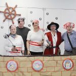 Durango piraten irla da 2019ko Inauteriak Durangoko Barandiaran adinduentzako Egoitzan