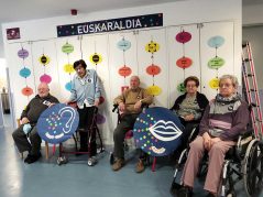 Euskaraldia Aita Menni adinekoen zentroetan Euskaraldia en la Residencia de mayores Barandiaran