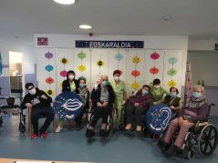 Euskaraldia Aita Menni adinekoen zentroetan Euskaraldia en la Residencia de mayores Barandiaran