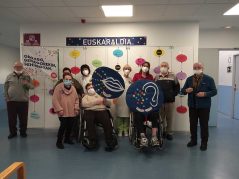 Euskaraldia Aita Menni adinekoen zentroetan Euskaraldia en la Residencia de mayores Barandiaran