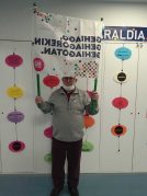 Euskaraldia Aita Menni adinekoen zentroetan Euskaraldia en la Residencia de mayores Barandiaran
