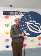 Euskaraldia Aita Menni adinekoen zentroetan Euskaraldia en la Residencia de mayores Barandiaran