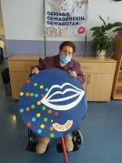 Euskaraldia en los centros de personas mayores de Aita Menni Euskaraldia en la Residencia de mayores Barandiaran