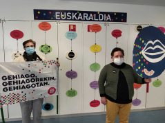 Euskaraldia Aita Menni adinekoen zentroetan Euskaraldia en la Residencia de mayores Barandiaran