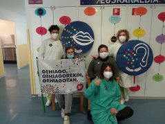 Euskaraldia en los centros de personas mayores de Aita Menni Euskaraldia en la Residencia de mayores Barandiaran