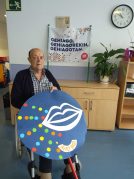 Euskaraldia en los centros de personas mayores de Aita Menni Euskaraldia en la Residencia de mayores Barandiaran