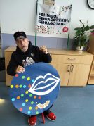 Euskaraldia Aita Menni adinekoen zentroetan Euskaraldia en la Residencia de mayores Barandiaran