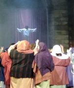 La Residencia de Mayores Barandiaran de Durango, en el ensayo de la Pasión