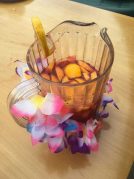 De fiesta en la azotea Fiesta en la azotea de la Residencia Txurdinagabarri