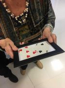 El Mago Nock vuelve a la Residencia Txurdinagabarri con más humor y magia Magia en la Residencia de mayores Txurdinagabarri de Bilbao